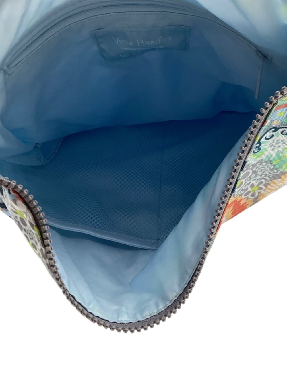 Vera Bradley Reactive Hipster Crossbody Purse (Citrus Paisley Pattern) (NWOT) - Picture 9 of 12